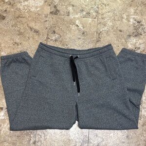 Calvin Klein - Women’s gray/black Jogger Sweatpants - size XL